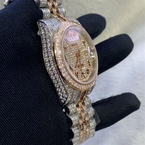 replica rolex bust down|moissanite bust down rolex.